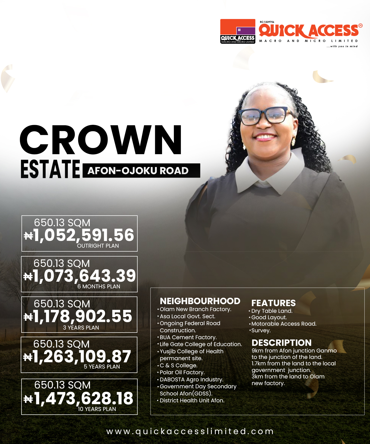 CROWN ESTATE  PLOT 16 (650.13 SQM)